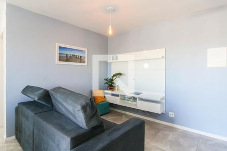 Sala de apartamento à venda com 2 quartos, 55m² em Fátima, Canoas