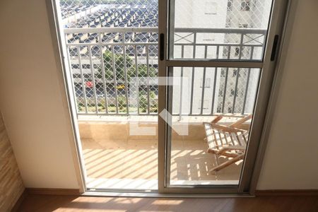 Varanda da Sala de apartamento para alugar com 2 quartos, 56m² em Lapa de Baixo, São Paulo