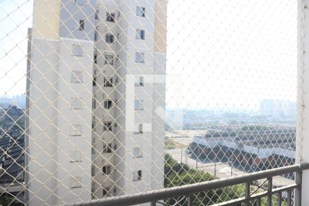 Varanda da Sala de apartamento para alugar com 2 quartos, 56m² em Lapa de Baixo, São Paulo
