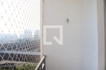 Varanda da Sala de apartamento para alugar com 2 quartos, 56m² em Lapa de Baixo, São Paulo
