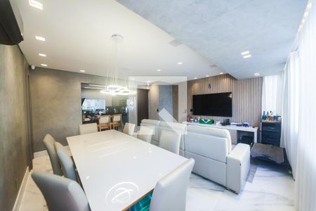 sala de apartamento à venda com 3 quartos, 134m² em Buritis, Belo Horizonte