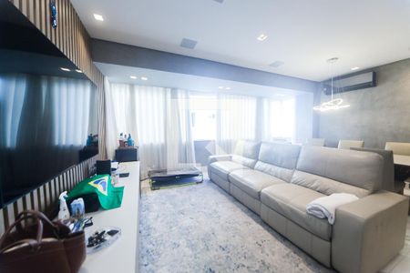 Sala de TV de apartamento à venda com 3 quartos, 134m² em Buritis, Belo Horizonte