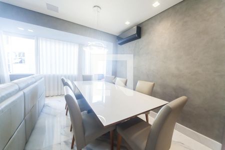 Sala de Jantar de apartamento à venda com 3 quartos, 134m² em Buritis, Belo Horizonte