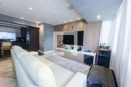 Sala de TV de apartamento à venda com 3 quartos, 134m² em Buritis, Belo Horizonte