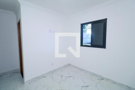 Suíte de apartamento para alugar com 2 quartos, 51m² em Vila Homero Thon, Santo André