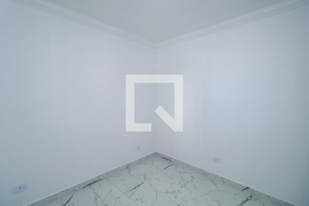 Suíte de apartamento para alugar com 2 quartos, 51m² em Vila Homero Thon, Santo André