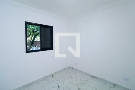 Suíte de apartamento para alugar com 2 quartos, 51m² em Vila Homero Thon, Santo André