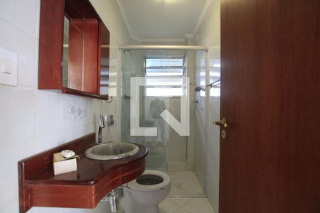 Banheiro social de apartamento para alugar com 3 quartos, 108m² em Aclimação, São Paulo