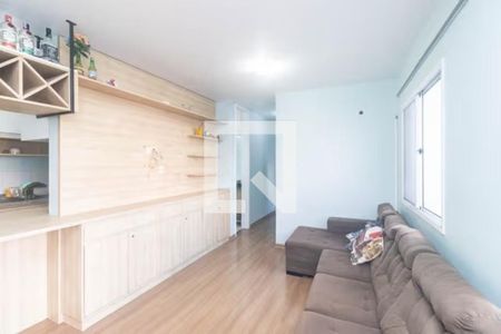 Sala de apartamento para alugar com 3 quartos, 78m² em Humaitá, Porto Alegre