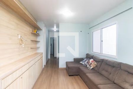 Sala de apartamento para alugar com 3 quartos, 78m² em Humaitá, Porto Alegre