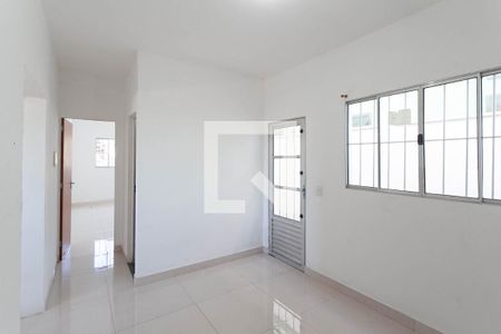 Sala de casa para alugar com 2 quartos, 60m² em Trevo, Belo Horizonte