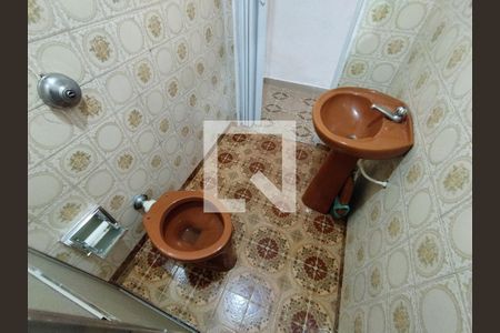 Banheiro de casa para alugar com 1 quarto, 40m² em Vila da Saúde, São Paulo