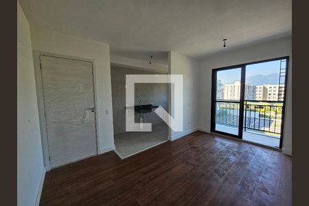 Sala de apartamento para alugar com 2 quartos, 65m² em Barra Olímpica, Rio de Janeiro