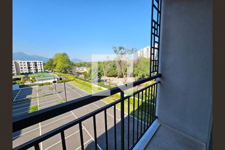 Varanda  de apartamento para alugar com 2 quartos, 65m² em Barra Olímpica, Rio de Janeiro