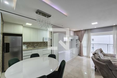 Sala de apartamento à venda com 2 quartos, 82m² em Independência, São Bernardo do Campo