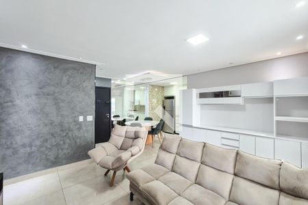Sala de apartamento à venda com 2 quartos, 82m² em Independência, São Bernardo do Campo