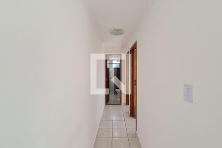 corredor de apartamento para alugar com 2 quartos, 54m² em Santa Terezinha, São Bernardo do Campo