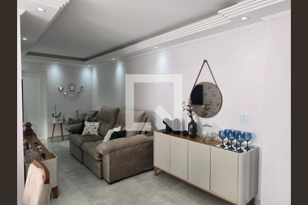 Sala  de apartamento à venda com 2 quartos, 72m² em Vila Galvão, Guarulhos