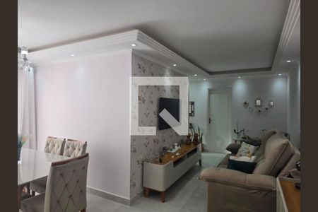 Sala  de apartamento à venda com 2 quartos, 72m² em Vila Galvão, Guarulhos