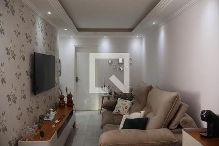 Sala  de apartamento à venda com 2 quartos, 72m² em Vila Galvão, Guarulhos