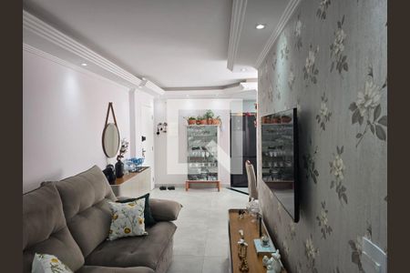Sala  de apartamento à venda com 2 quartos, 72m² em Vila Galvão, Guarulhos
