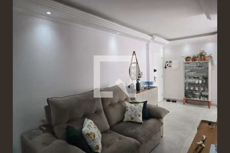 Sala  de apartamento à venda com 2 quartos, 72m² em Vila Galvão, Guarulhos