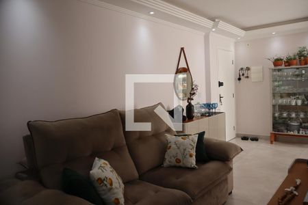 Sala  de apartamento à venda com 2 quartos, 72m² em Vila Galvão, Guarulhos
