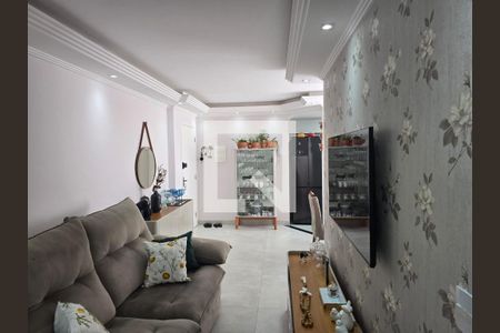 Sala  de apartamento à venda com 2 quartos, 72m² em Vila Galvão, Guarulhos