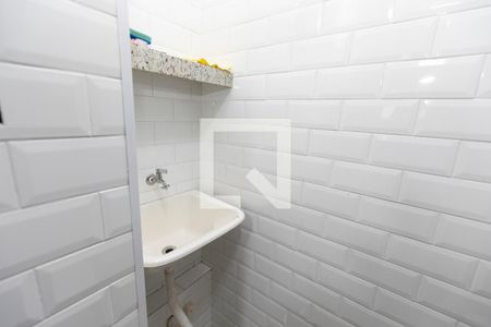 ÁREA DE SERVIÇO de apartamento à venda com 1 quarto, 60m² em Cambuí, Campinas