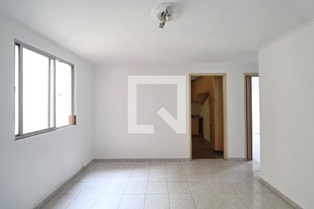 Sala de apartamento para alugar com 2 quartos, 50m² em Conjunto Residencial Planeta, Santo André