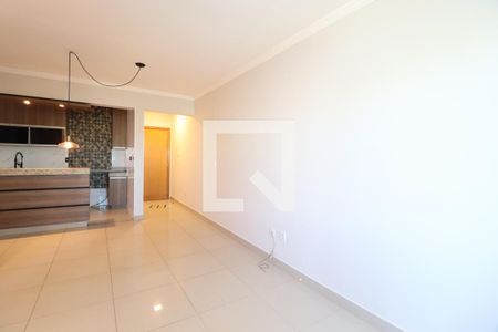 Sala de apartamento para alugar com 2 quartos, 61m² em Segismundo Pereira, Uberlândia