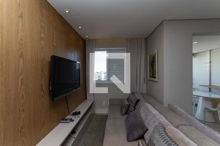 Sala de apartamento à venda com 2 quartos, 62m² em Vila Romana, São Paulo