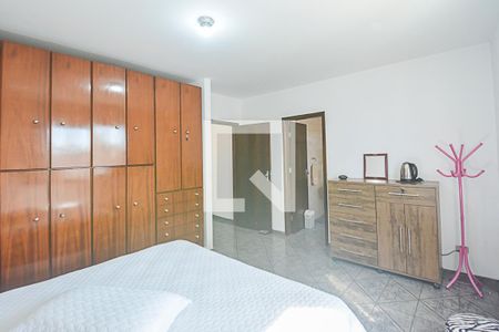Quarto Suíte de casa à venda com 3 quartos, 220m² em Jardim Orlandina, São Bernardo do Campo