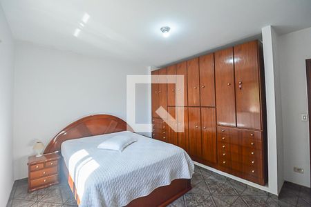 Quarto Suíte de casa à venda com 3 quartos, 220m² em Jardim Orlandina, São Bernardo do Campo