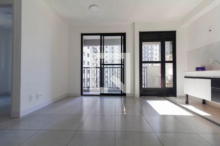 Sala de apartamento para alugar com 2 quartos, 40m² em Vila Campanela, São Paulo