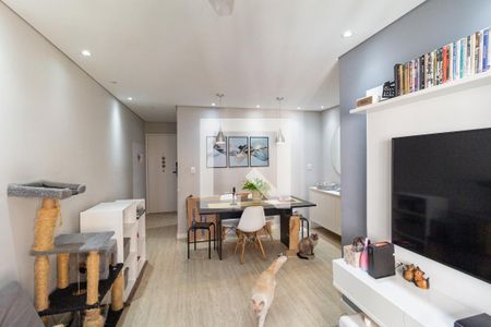 Sala de apartamento para alugar com 2 quartos, 54m² em Vila Yara, Osasco