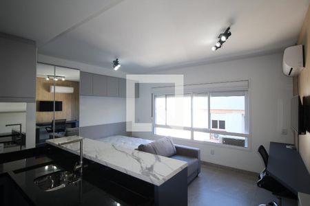 Studio de kitnet/studio para alugar com 1 quarto, 30m² em Moinhos de Vento, Porto Alegre