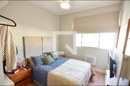 Quarto 1 de apartamento para alugar com 2 quartos, 75m² em Rio Comprido, Rio de Janeiro