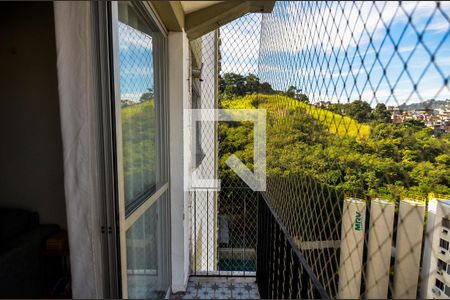 Sala de apartamento para alugar com 2 quartos, 75m² em Rio Comprido, Rio de Janeiro