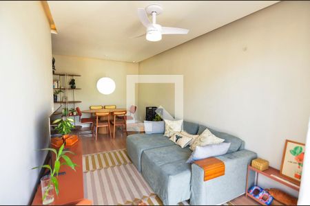 Sala de apartamento para alugar com 2 quartos, 75m² em Rio Comprido, Rio de Janeiro