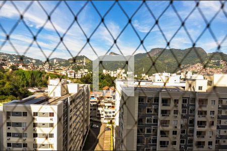 Sala de apartamento para alugar com 2 quartos, 75m² em Rio Comprido, Rio de Janeiro