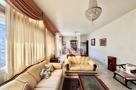 Sala de apartamento à venda com 3 quartos, 140m² em Ipanema, Rio de Janeiro