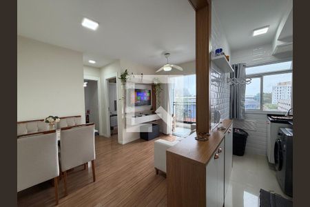 Sala de apartamento à venda com 2 quartos, 43m² em Anil, Rio de Janeiro