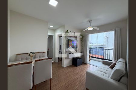 Sala de apartamento à venda com 2 quartos, 43m² em Anil, Rio de Janeiro