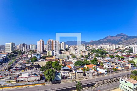 Varanda da Sala vista  de apartamento para alugar com 3 quartos, 79m² em Engenho de Dentro, Rio de Janeiro