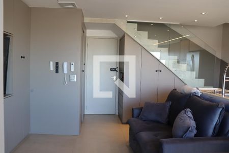 Sala de apartamento para alugar com 2 quartos, 75m² em Tamboré, Barueri