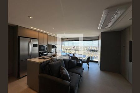 Sala de apartamento para alugar com 2 quartos, 75m² em Tamboré, Barueri