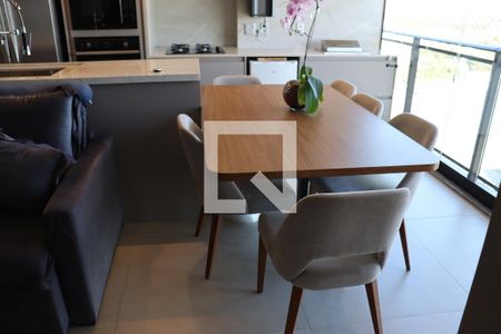 Sala de apartamento para alugar com 2 quartos, 75m² em Tamboré, Barueri