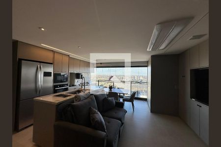 Sala de apartamento para alugar com 2 quartos, 75m² em Tamboré, Barueri