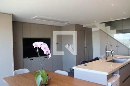 Sala de apartamento para alugar com 2 quartos, 75m² em Tamboré, Barueri